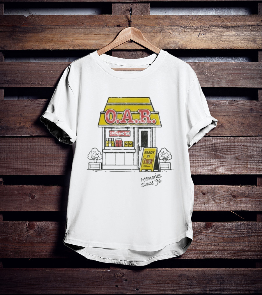 Memphis Sandwich O.A.R. Crew Ready In 1hr T-Shirt