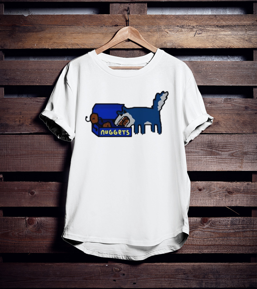 Minnesota Timberwolves Nuggets Box Finish T-Shirt