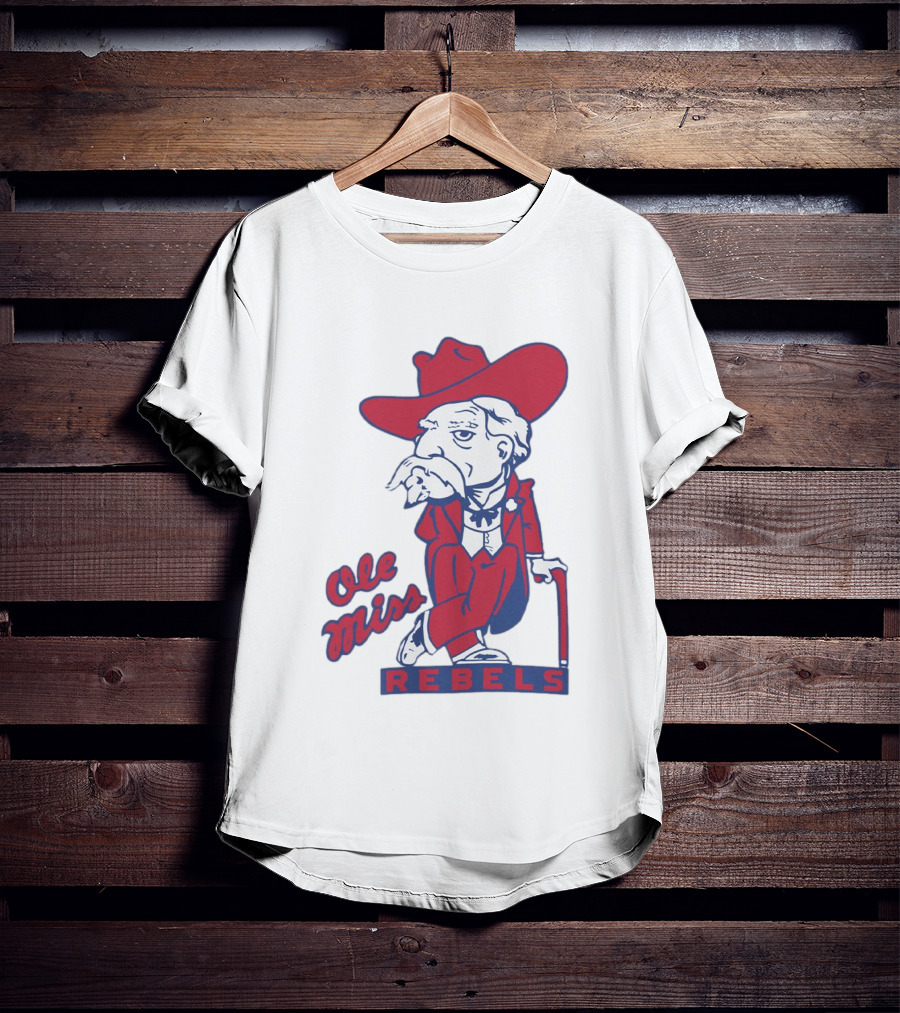 Ole Miss Rebels Colonel Reb T-Shirt