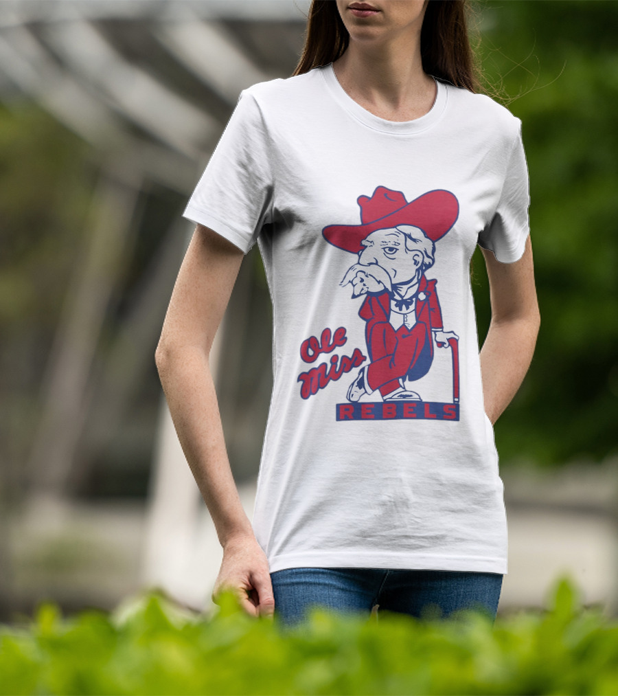Ole Miss Rebels Colonel Reb T-Shirt