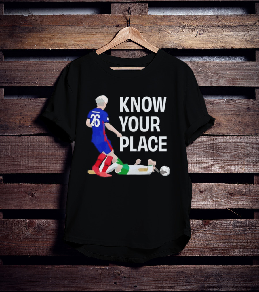 FC Tokyo Motoki Nagakura Know Your Place Soccer Player Action Scene T-Shirt