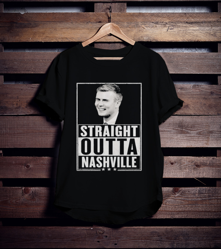 George Farmer Straight Outta Nashville T-Shirt