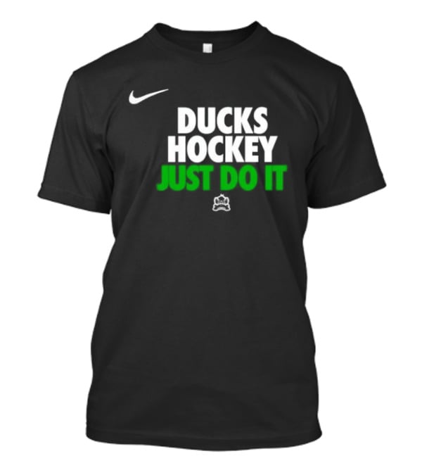 Nike Ducks Hockey Just Do It T-Shirt