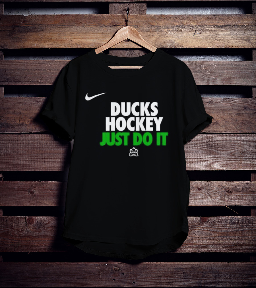 Nike Ducks Hockey Just Do It T-Shirt