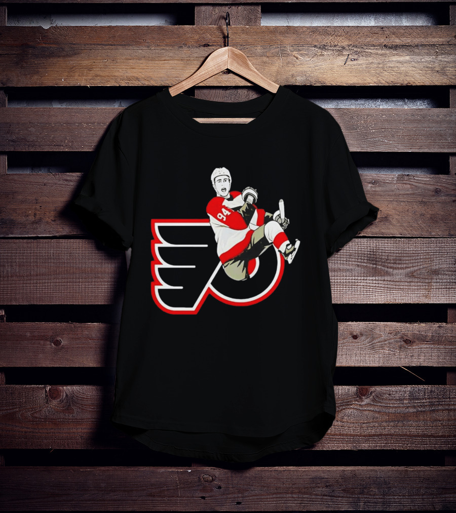 Philadelphia Flyers Porter Martone 94 Celebration T-Shirt