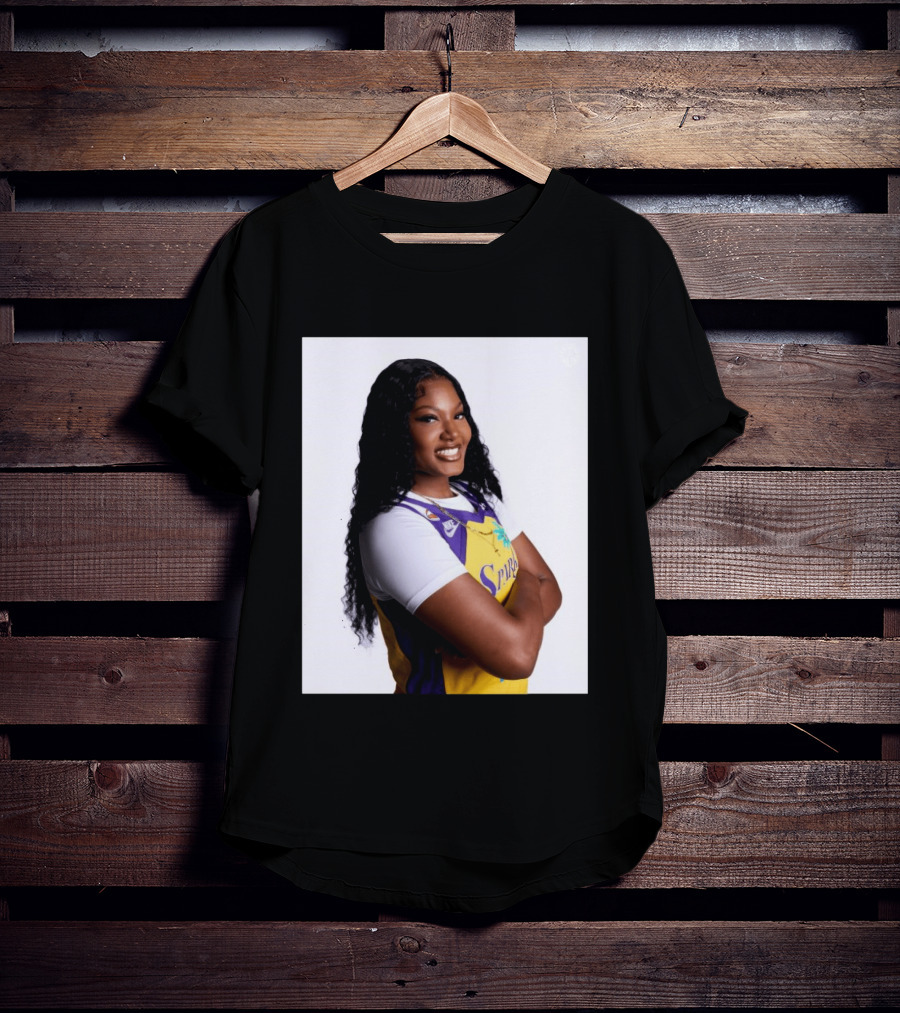 Sophomore Season For Sania In LA Sparks Jersey T-Shirt
