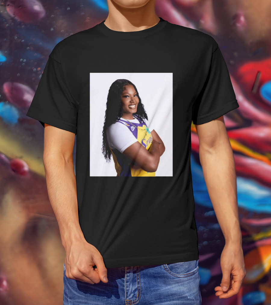 Sophomore Season For Sania In LA Sparks Jersey T-Shirt