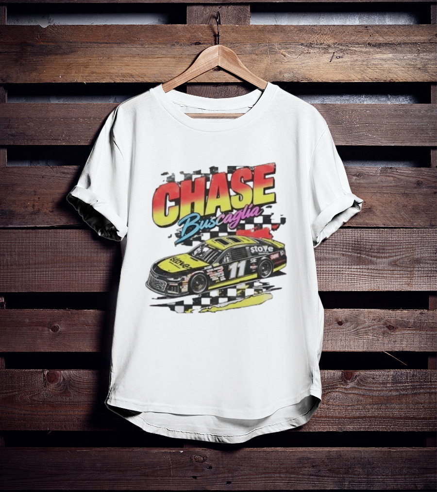 Chase Buscaglia Race Car Driver 11 Stove Philly Racing T-Shirt
