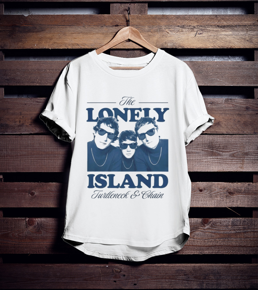 The Lonely Island Turtleneck & Chain Trio Faces T-Shirt
