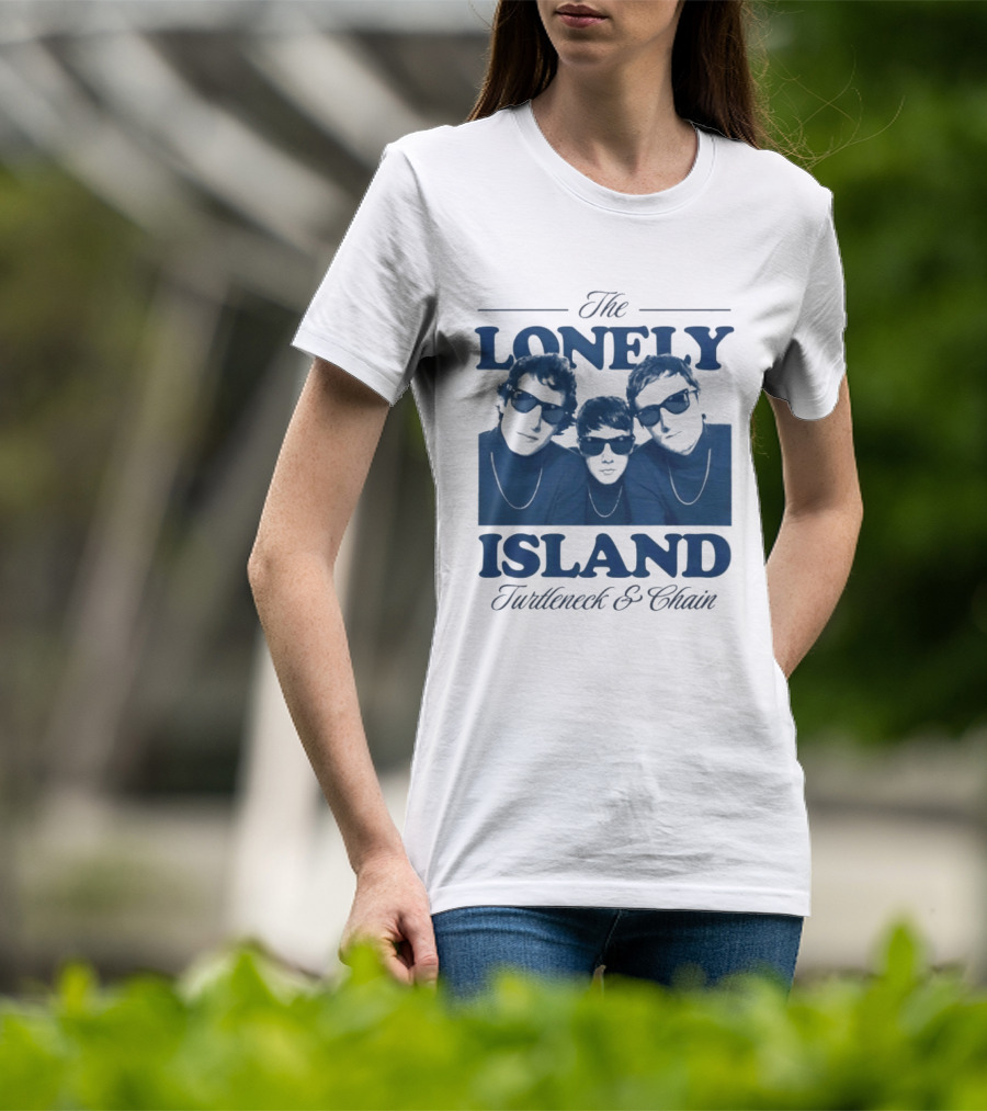The Lonely Island Turtleneck & Chain Trio Faces T-Shirt