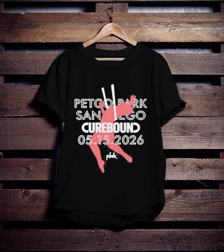 Curebound Event Petco Park San Diego May 15 2026 T-Shirt