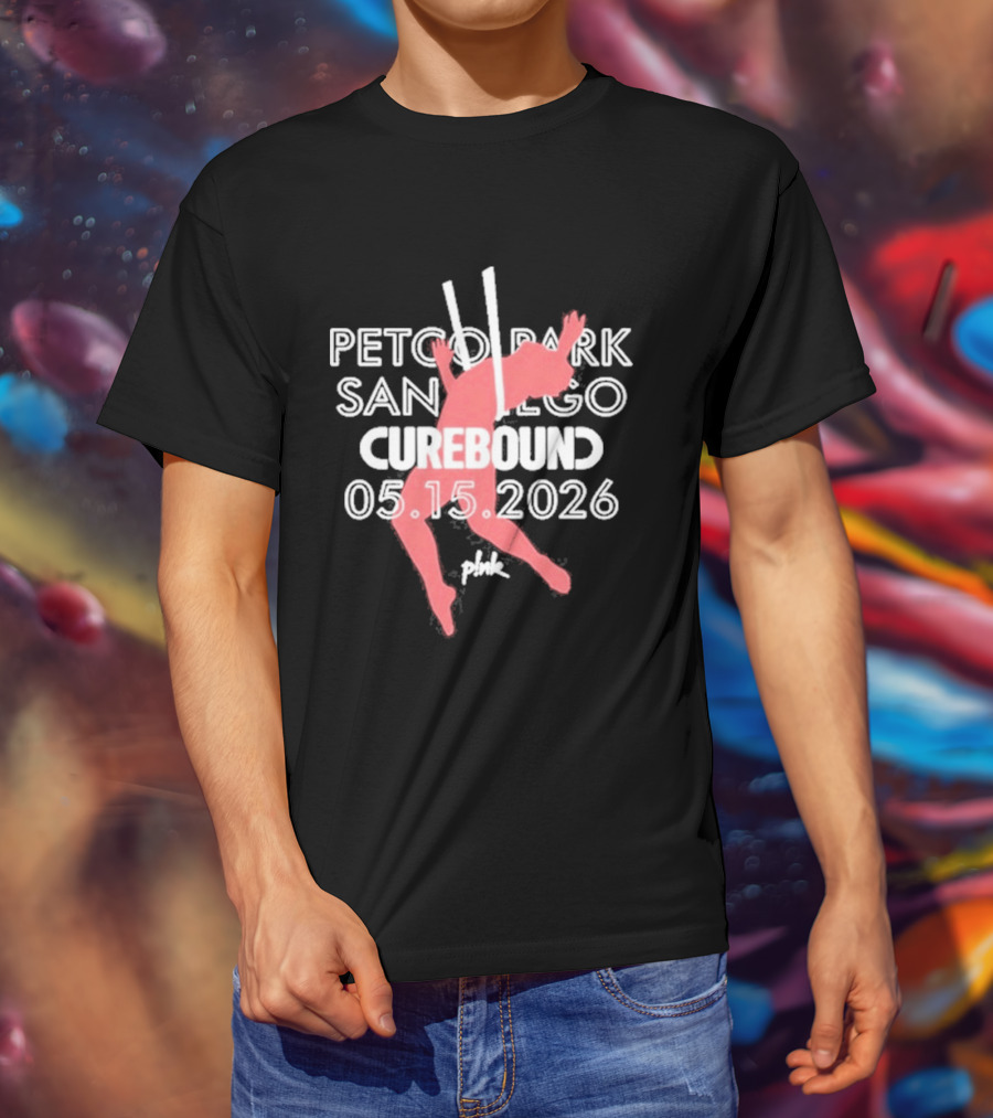 Curebound Event Petco Park San Diego May 15 2026 T-Shirt