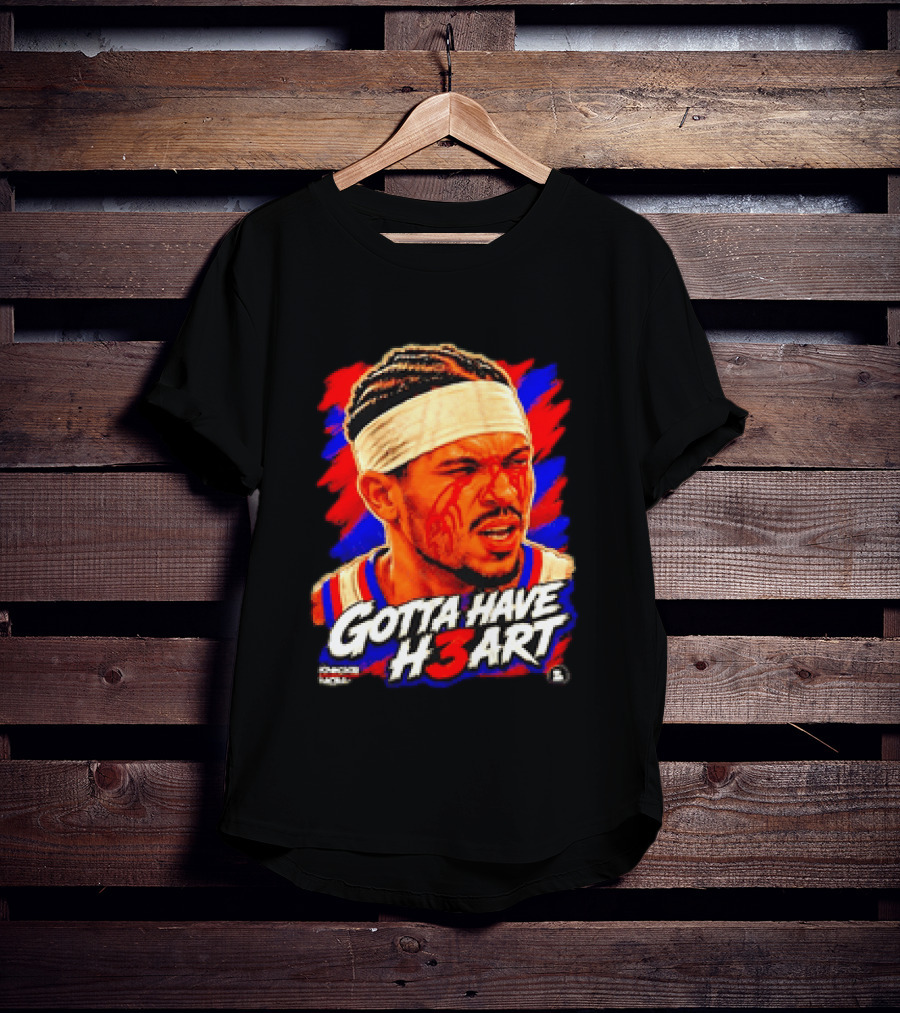 Gotta Have H3art Josh Hart New York Knicks Basketball T-Shirt