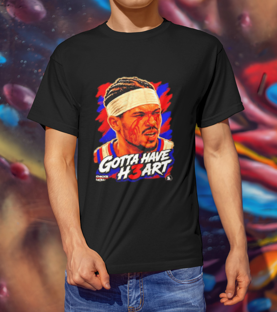 Gotta Have H3art Josh Hart New York Knicks Basketball T-Shirt