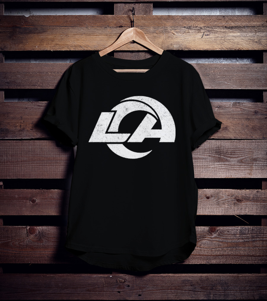 Los Angeles Rams Black Label Gameday Couture Move T-Shirt