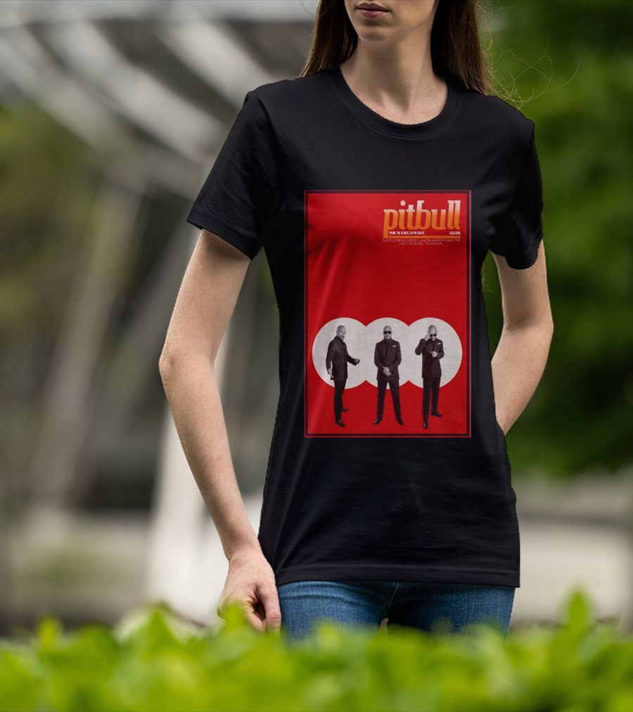 Pitbull Mr. Worldwide 2026 MidFlorida Credit Union Amphitheatre May 16 Tampa FL T-Shirt