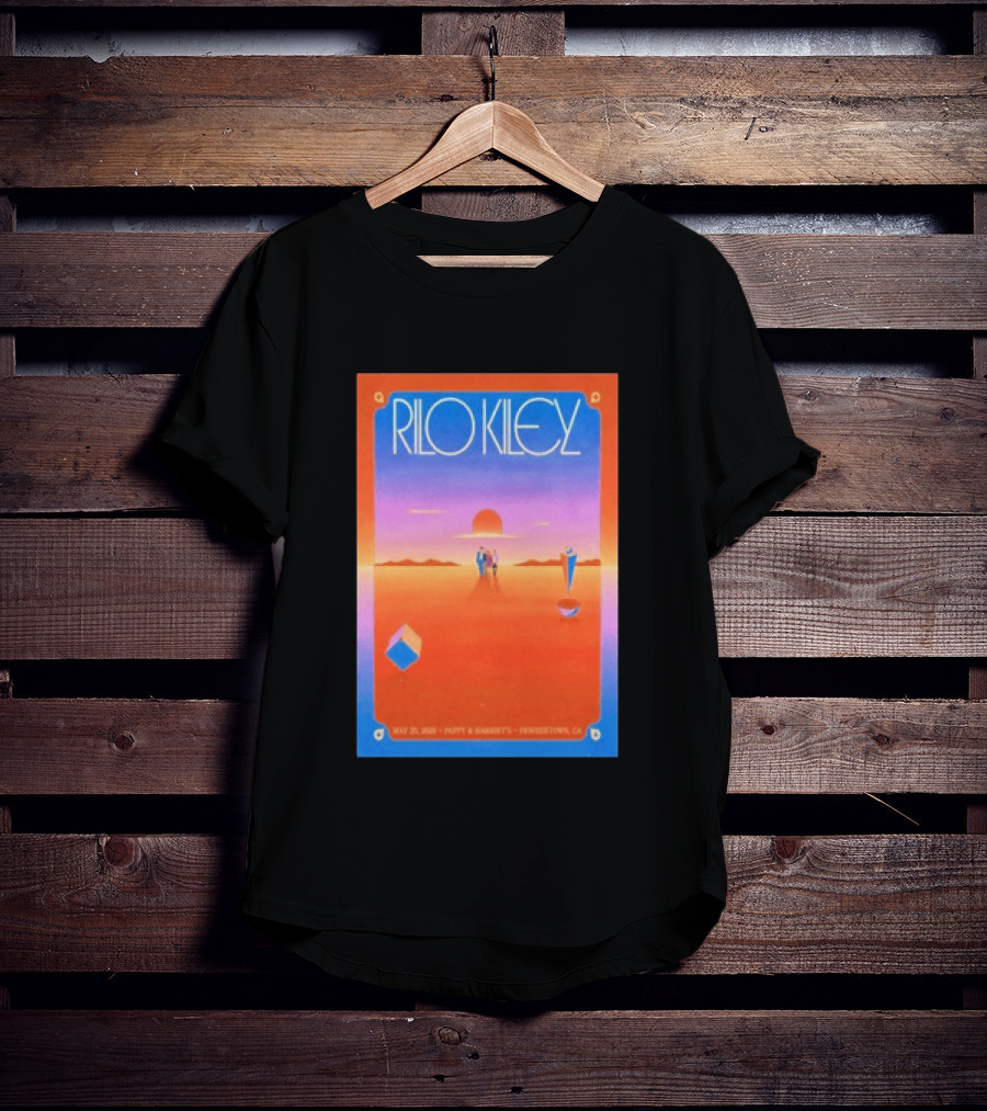 Rilo Kiley Pappy & Harriet's Pioneertown CA May 20 2026 T-Shirt