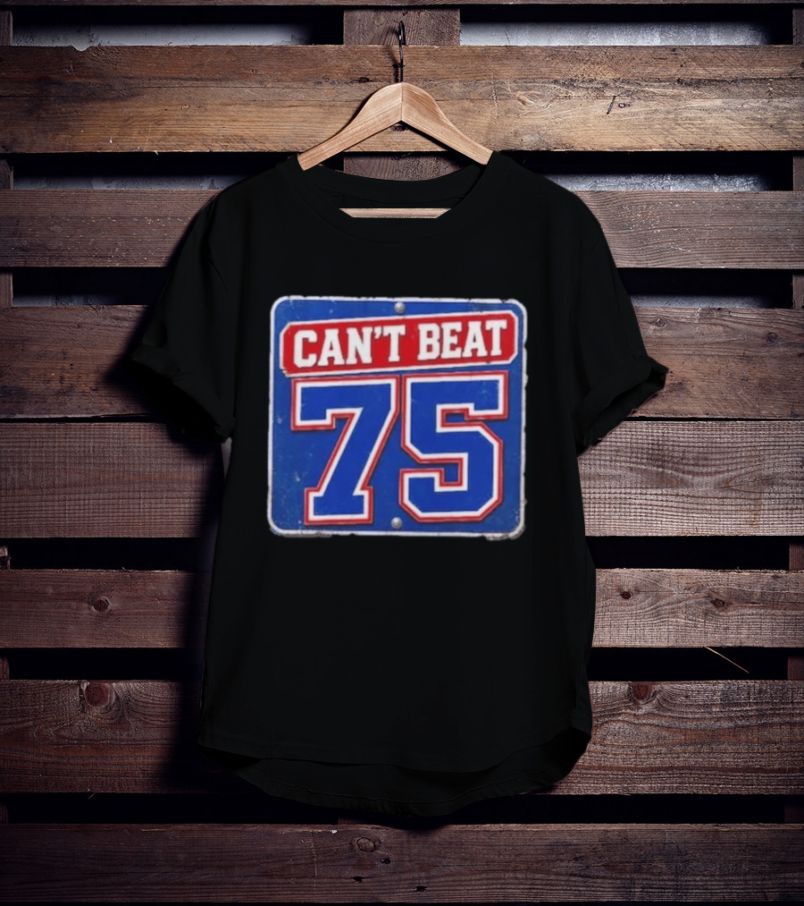 Can't Beat 75 Montreal Canadiens Jakub Dobes T-Shirt