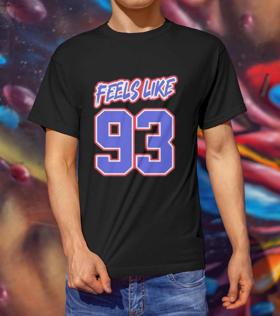 Montreal Canadiens Ivan Demidov Feels Like 93 Retro Hockey Fan Gear T-Shirt