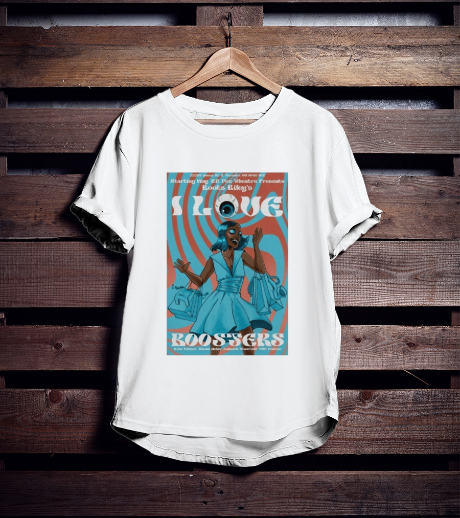 Boots Riley's I Love Boosters Starting May 22 Fox Theatre Presents T-Shirt