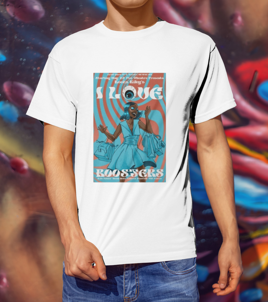 Boots Riley's I Love Boosters Starting May 22 Fox Theatre Presents T-Shirt