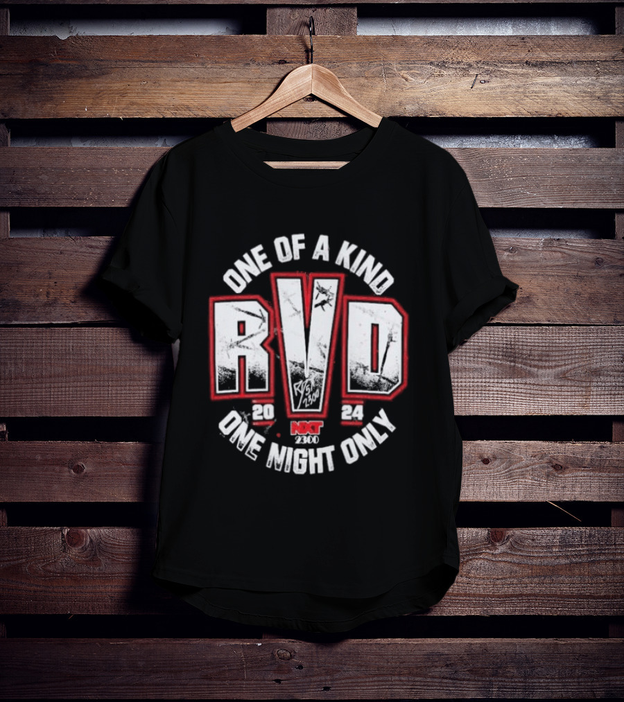 RVD One Of A Kind One Night Only T-Shirt