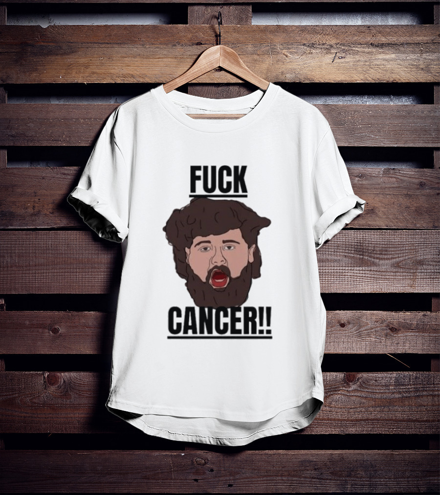 CreepCast Fuck Cancer Shout T-Shirt