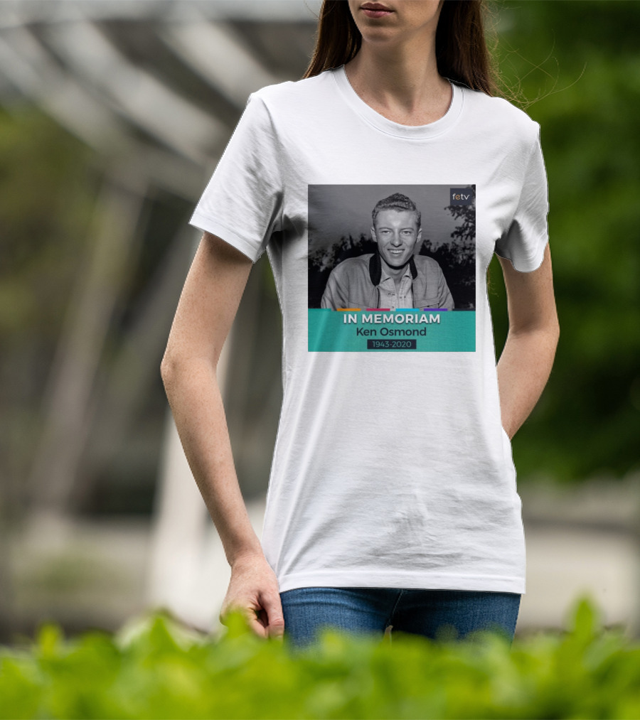 In Memoriam Ken Osmond 1943 2020 FETV T-Shirt