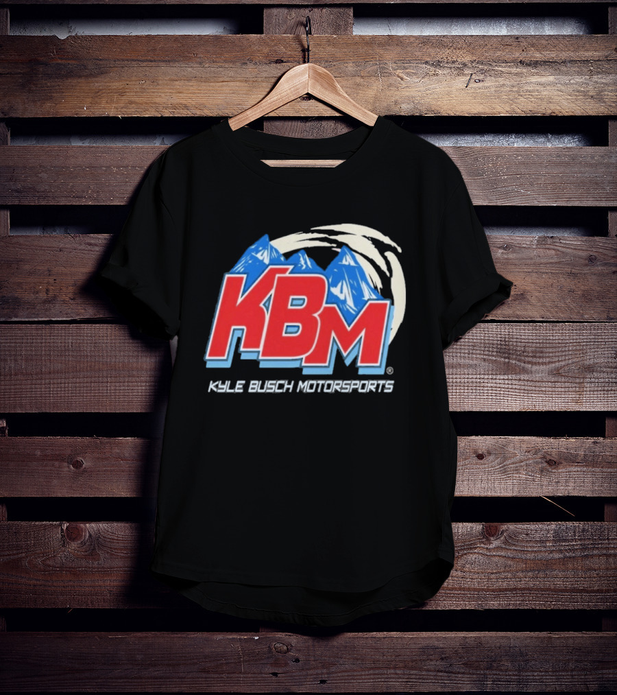 KBM Kyle Busch Motorsports Mountain Racing Team Sportswear T-Shirt