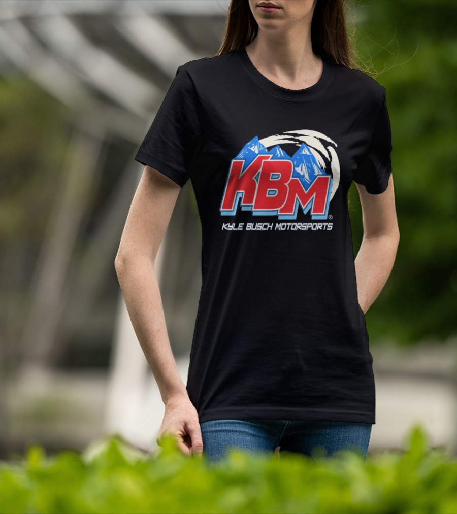 KBM Kyle Busch Motorsports Mountain Racing Team Sportswear T-Shirt