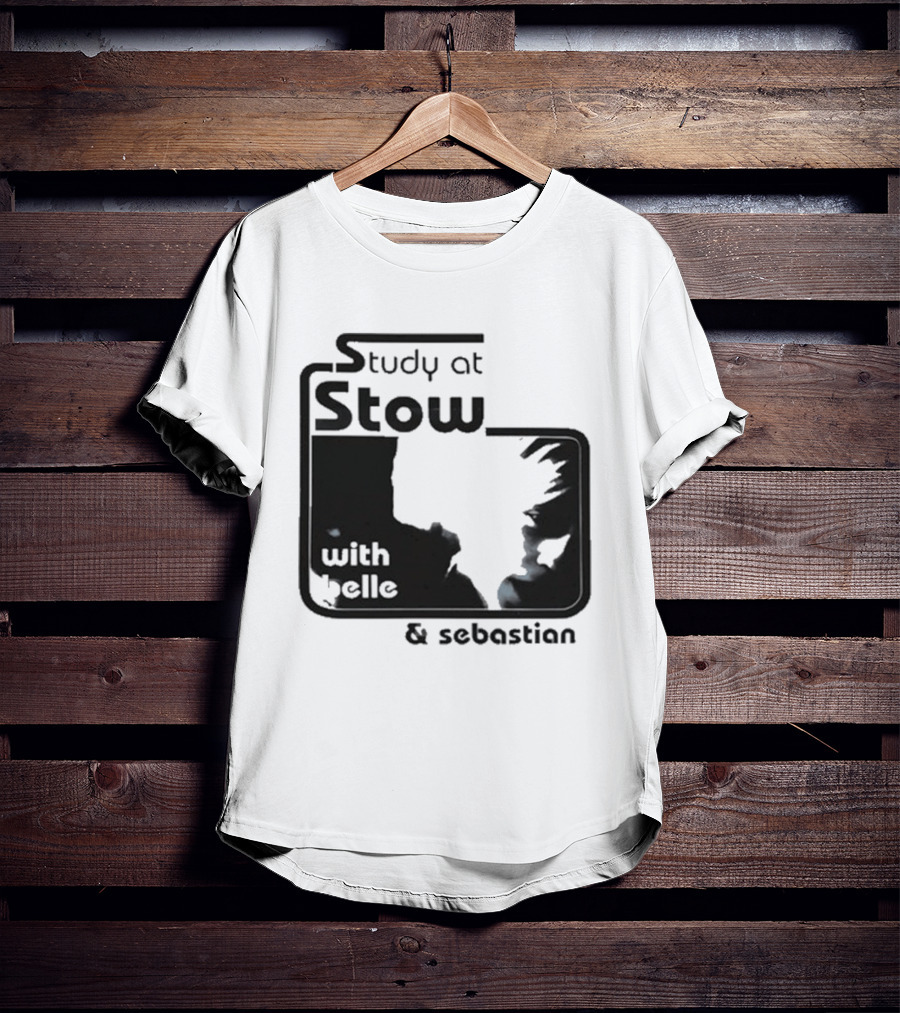 Study At Stow With Belle & Sebastian T-Shirt