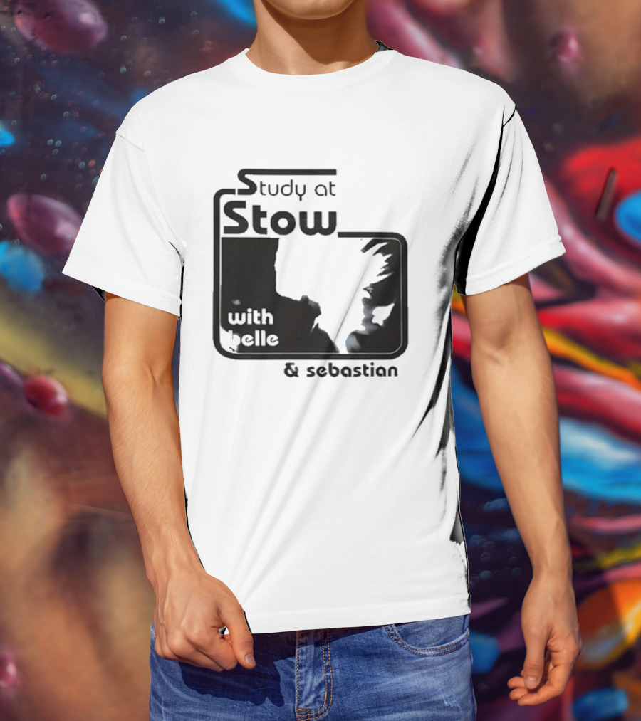 Study At Stow With Belle & Sebastian T-Shirt