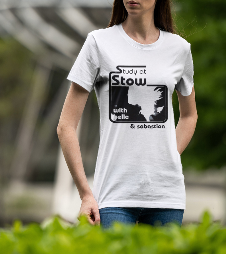 Study At Stow With Belle & Sebastian T-Shirt