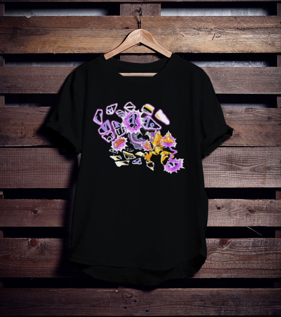 Pokémon Alakazam Psybeam Wizards Collaboration T-Shirt