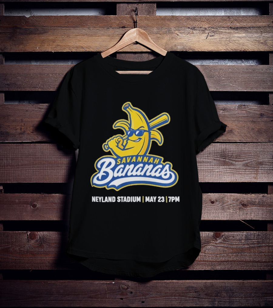 Savannah Bananas Neyland Stadium May 23 7PM T-Shirt