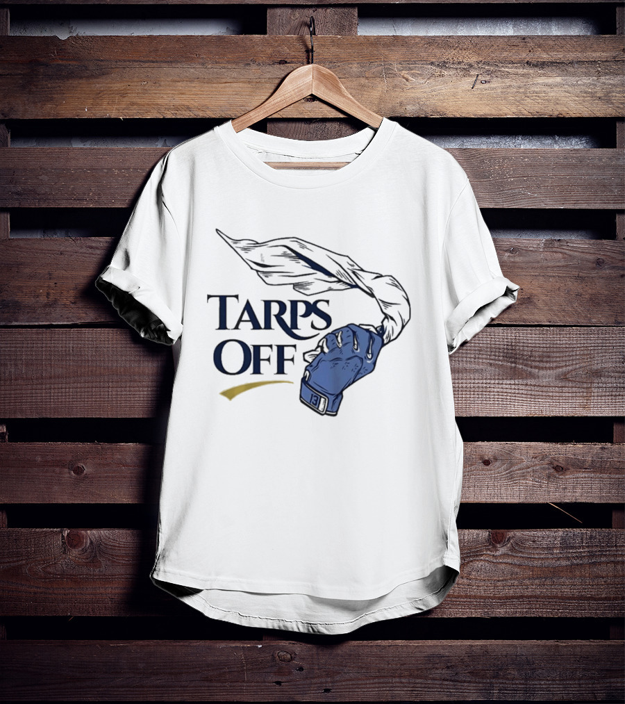 Tampa Bay Baseball Tarps Off Game Day Celebration T-Shirt