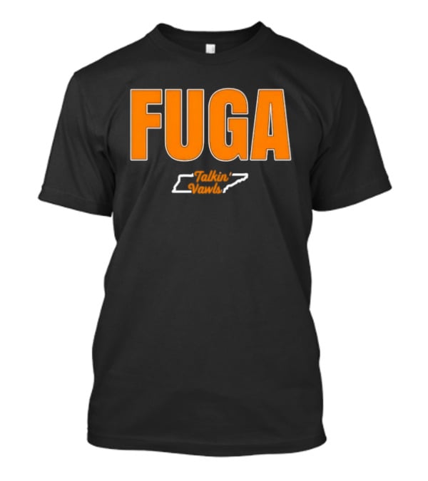 Fuga Talkin' Vawls Tennessee Volunteers T-Shirt