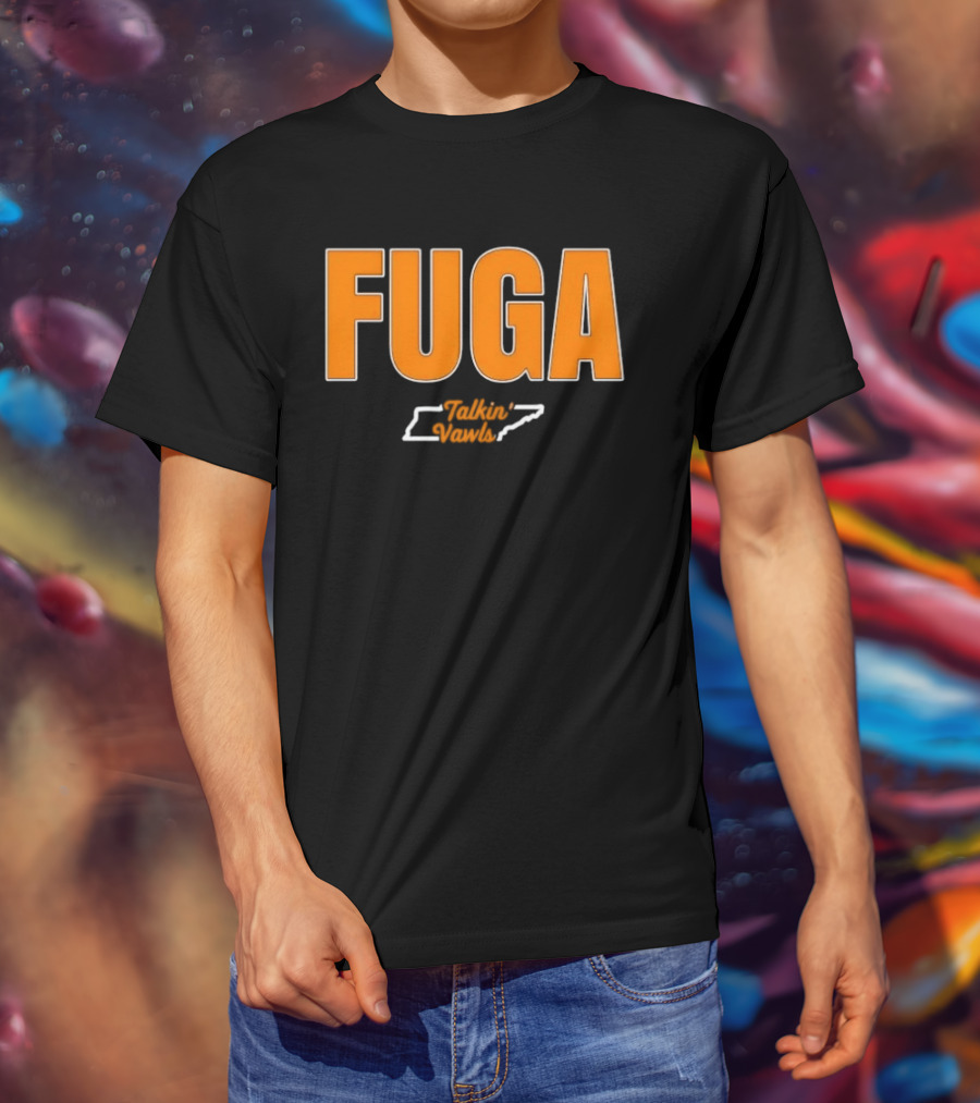 Fuga Talkin' Vawls Tennessee Volunteers T-Shirt