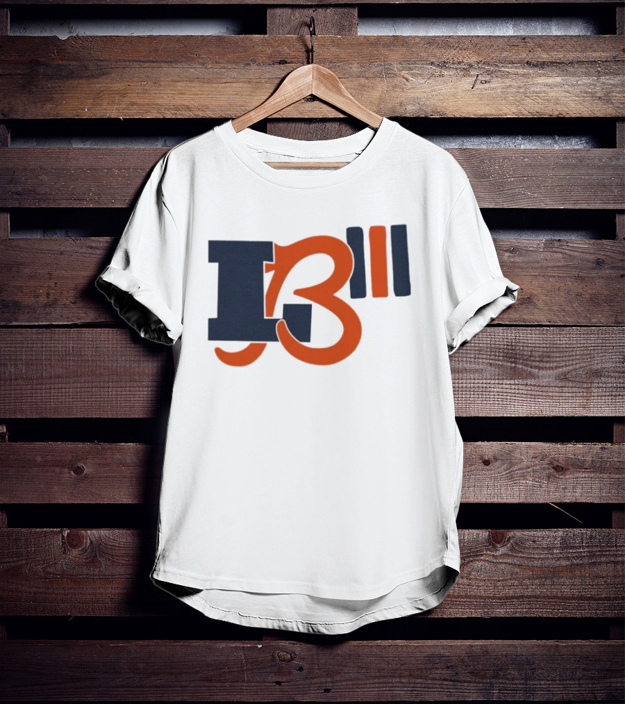 Luther Burden III LBIII Chicago Bears T-Shirt
