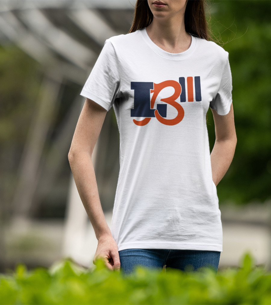 Luther Burden III LBIII Chicago Bears T-Shirt