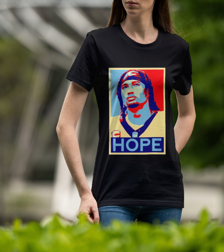 Houston Texans CJ Stroud Hope T-Shirt