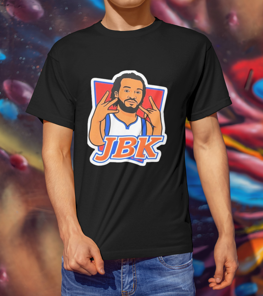 JBK Sbrezzy Knicks Basketball 2026 Player T-Shirt