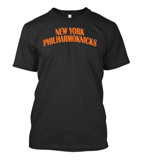 New York Philharmoknicks Knicks Inspired Collaboration T-Shirt