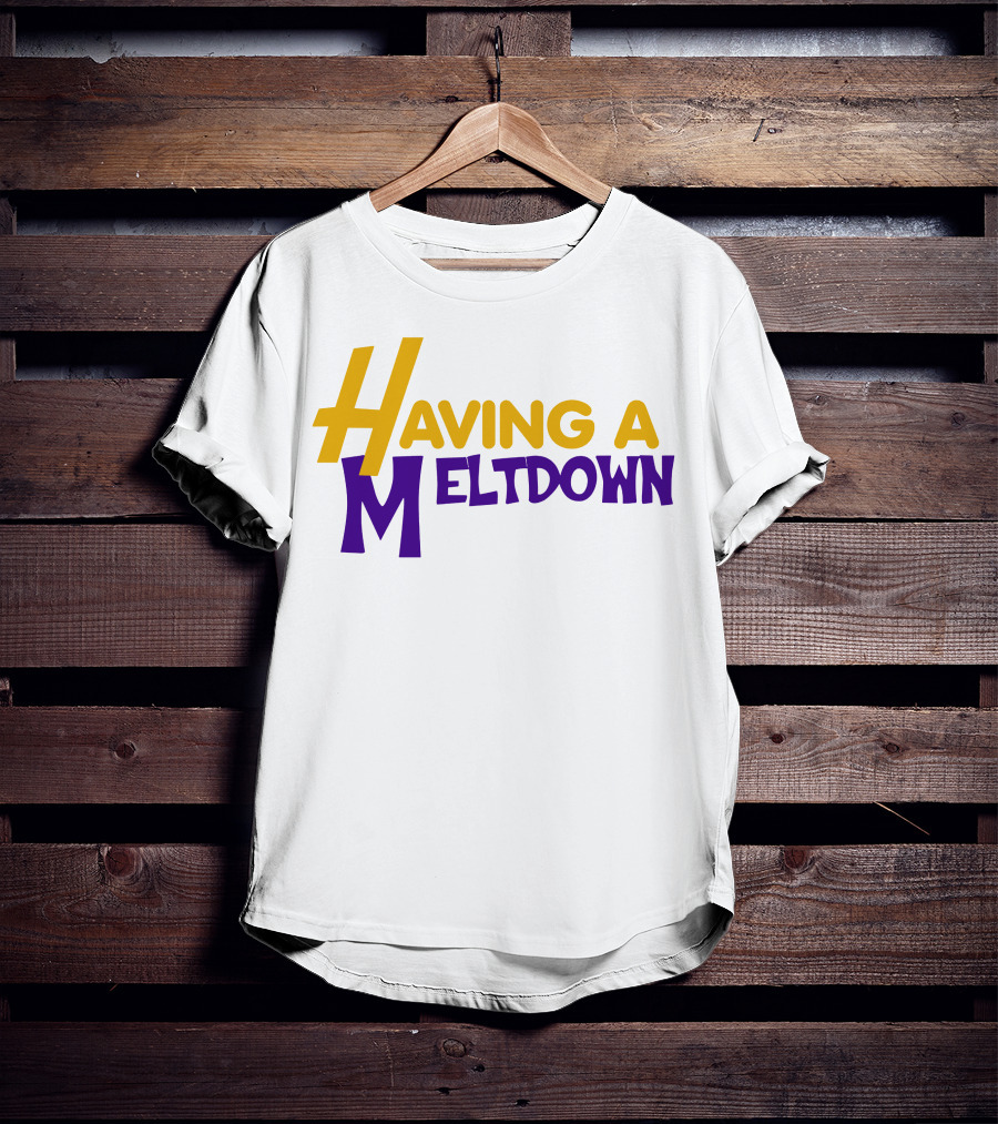 Having A Meltdown A Stitching Witch Shop T-Shirt