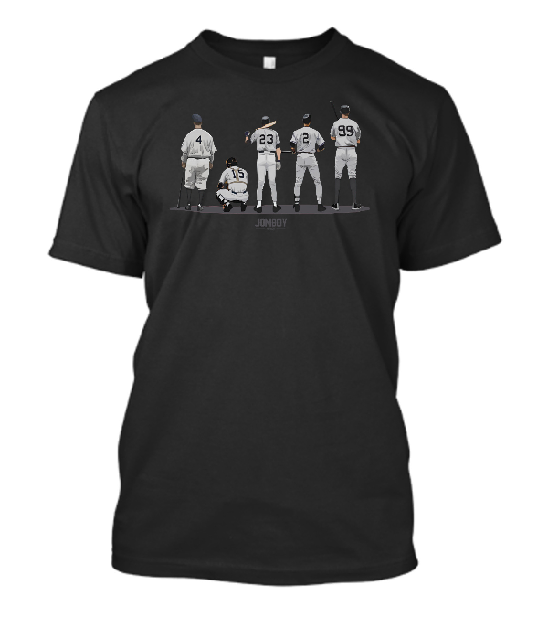 Talkin’ Yanks The Captains Jomboy Comfort Colors T-Shirt
