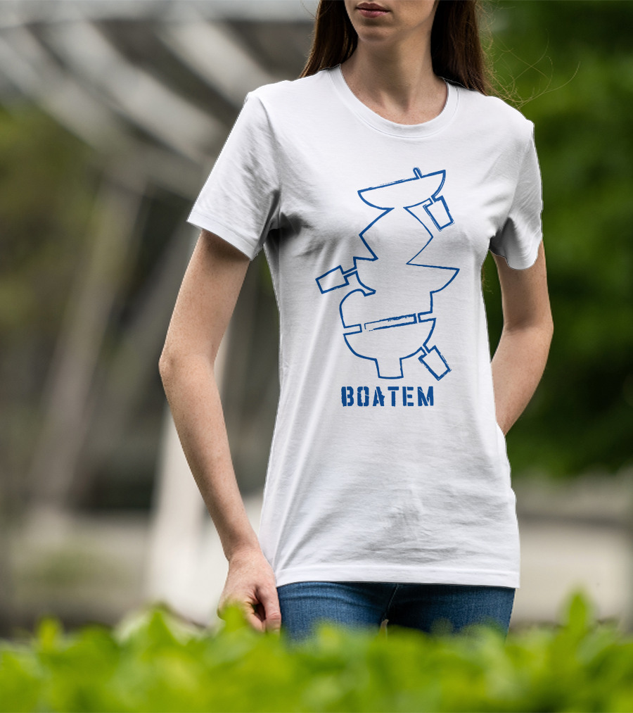 BOATEM Stacked Boat T-Shirt