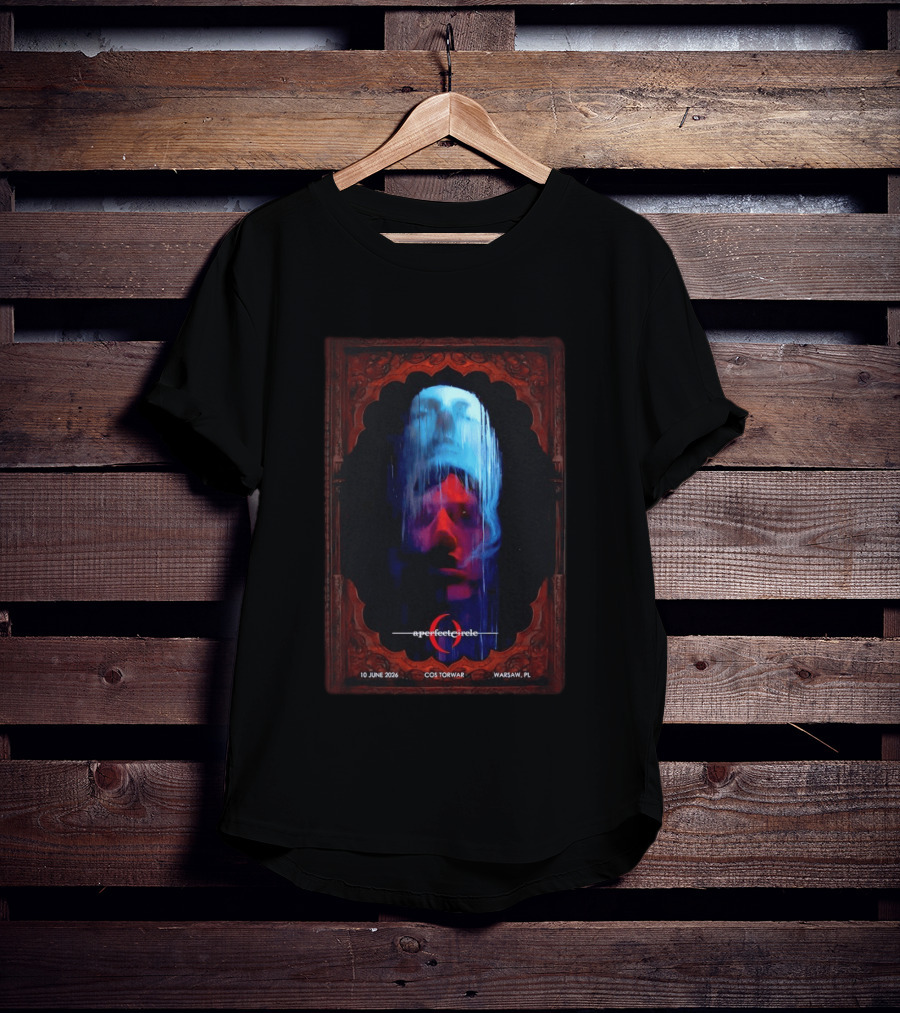 A Perfect Circle COS Torwar Warsaw June 10 2026 T-Shirt