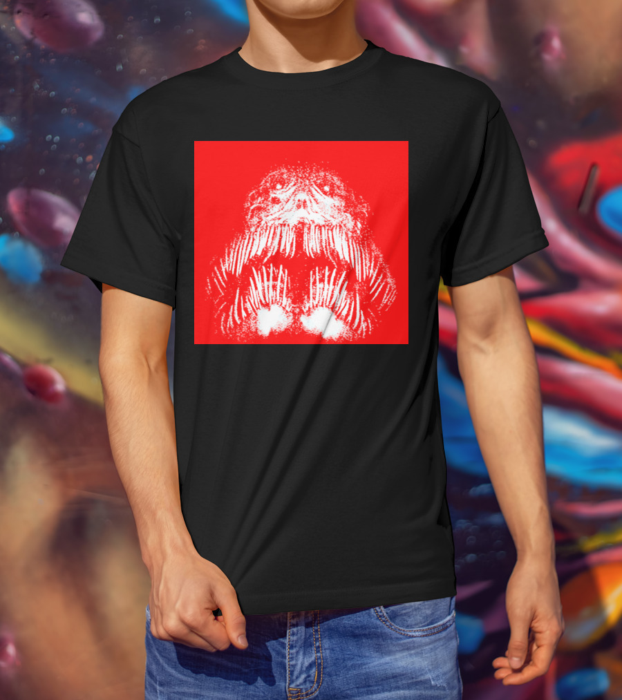 Deep Sea Anglerfish Bioluminescent Predator Of The Abyss Hunter Nature T-Shirt