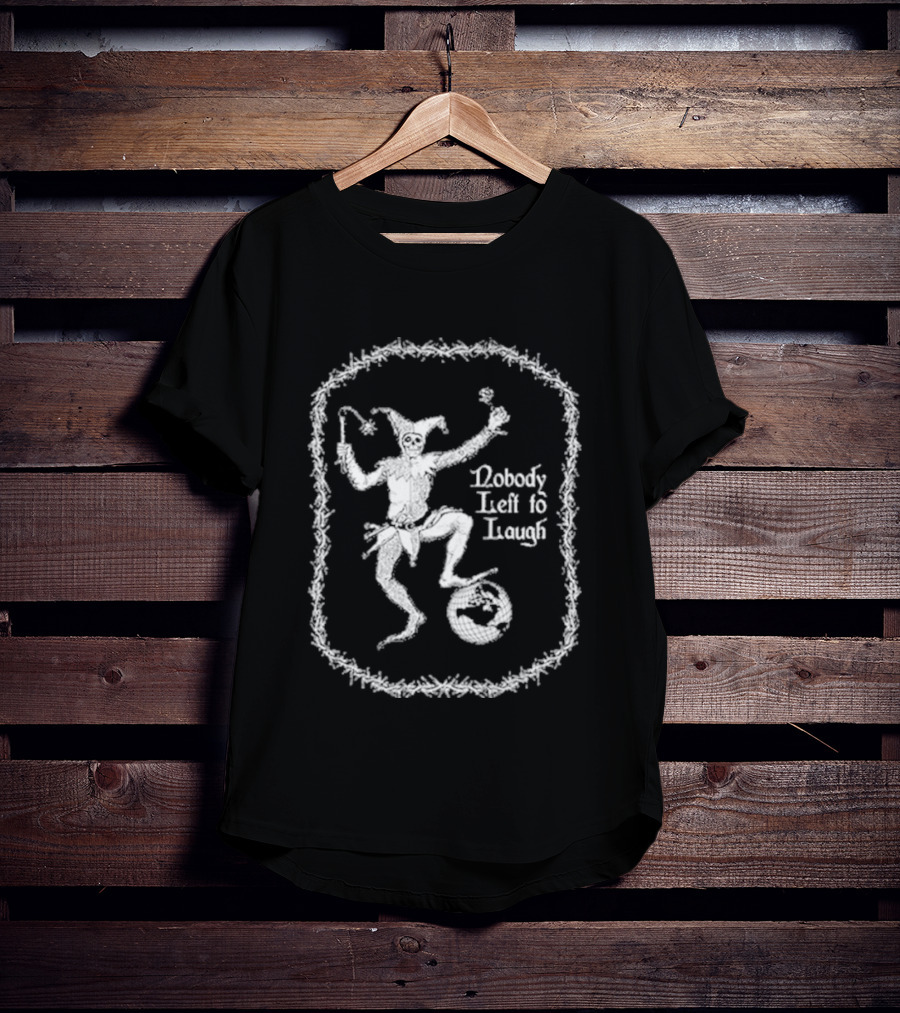 Horrid Realm Nobody Left To Laugh Jester T-Shirt