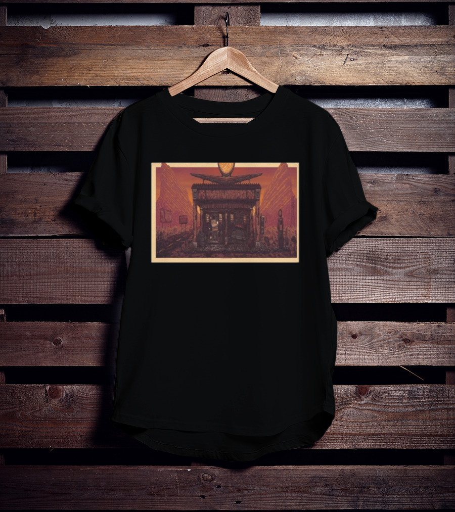 Lord Huron Tour Morrison Colorado June 10 2026 Desert Gas Station T-Shirt